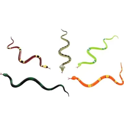 Sada hadov v sáčku 5ks