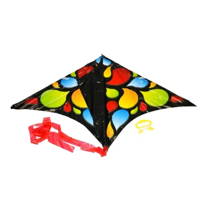 Šarkan 61x114cm - čierna