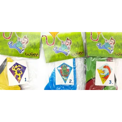 Šarkan Lietajúci drak 72x68cm 3druhy - salamander