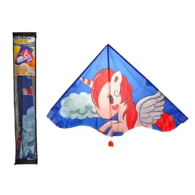 Šarkan lietajúci jednorožec 135x65cm