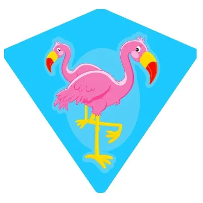 Šarkan Plameniak 68x73cm