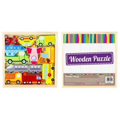 Skladačka drevená dopravné prostriedky