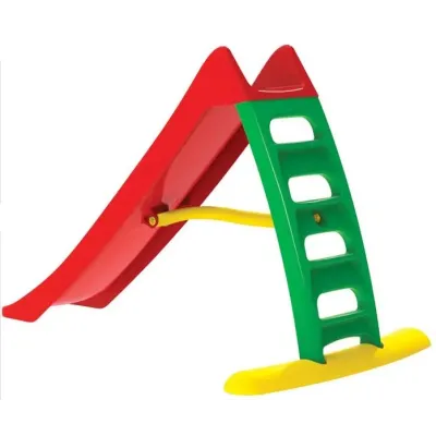 Šmykľavka detská rôzne farby 170cm - modrá