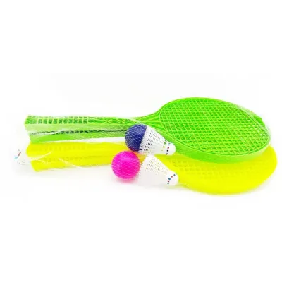 Soft tenis set 49cm - žltá