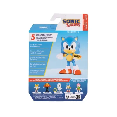 Sonic figúrka 6cm mix - nahodný