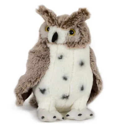 Sova plyšová 20cm