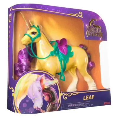 Spin Master Unicorn Academy Jednorožec Leaf 24 cm