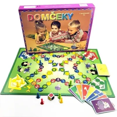 Spoločenská hra Domčeky
