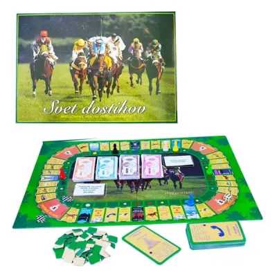 Spoločenská hra Dostihový Svet
