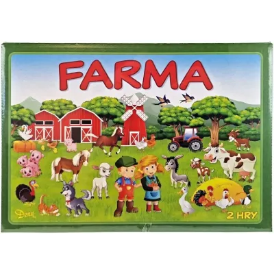 Spoločenská hra Farma