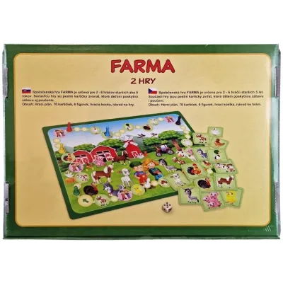 Spoločenská hra Farma