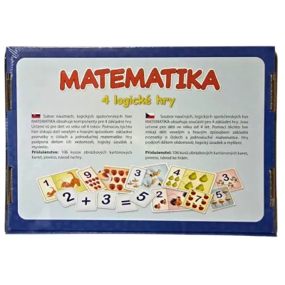 Spoločenská hra Matematika