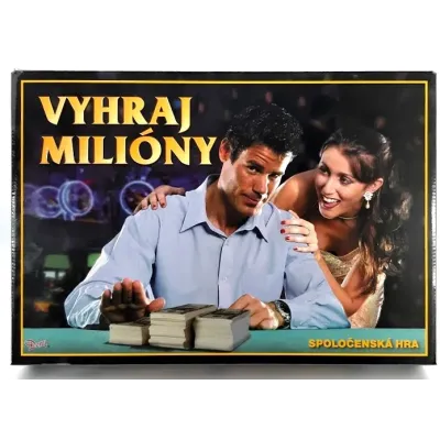 Spoločenská hra Milionár