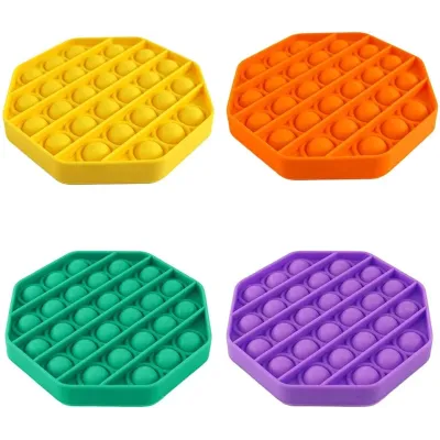 Spoločenská hra Pop Up Octagon 12cm - žltá