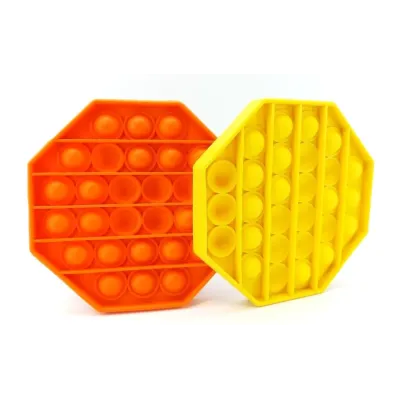 Spoločenská hra Pop Up Octagon 12cm - žltá