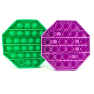 Spoločenská hra Pop Up Octagon 12cm - žltá