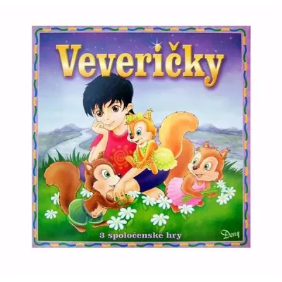 Spoločenská hra veveričky