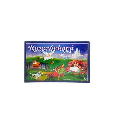 Spoločenská hra-Rozprávková cesta