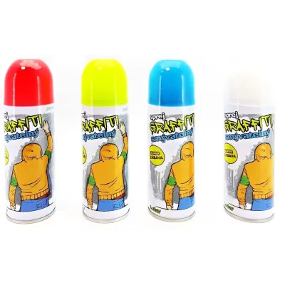 Sprej Graffiti zmývateľný 250 ml - modrá