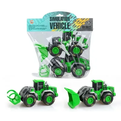 Stavebné autá sada 2ks/22cm