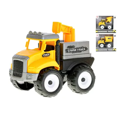 Stavebné autá  12cm/3druhy - vyklápač