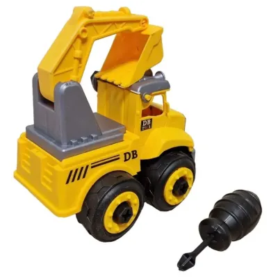 Stavebné autá skrutkovacie 14,5cm - vyklápač