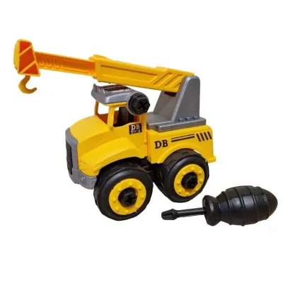 Stavebné autá skrutkovacie 14,5cm - vyklápač
