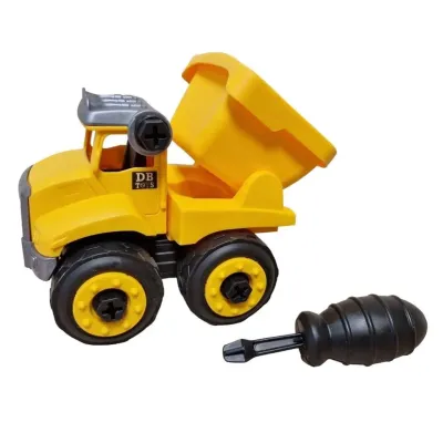 Stavebné autá skrutkovacie 14,5cm - vyklápač