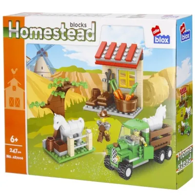 Stavebnica Alleblox Farma 247ks