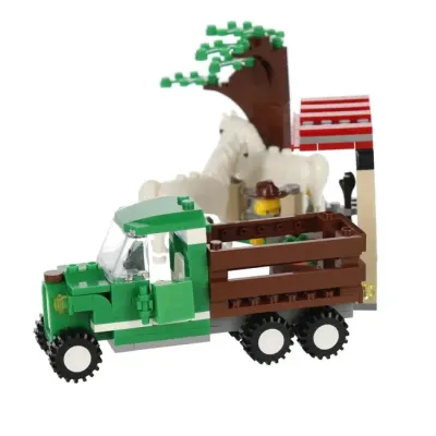 Stavebnica Alleblox Farma 247ks