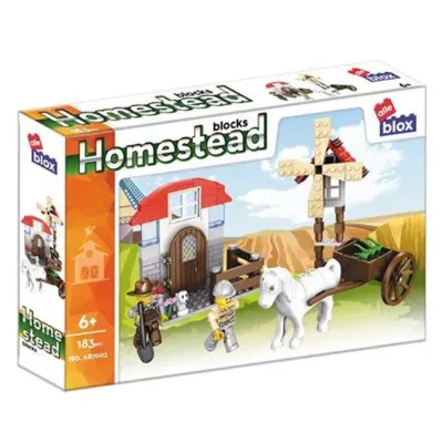 Stavebnica Alleblox Homestead 183ks