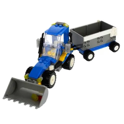 Stavebnica Alleblox Homestead 344ks