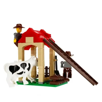 Stavebnica Alleblox Homestead 344ks