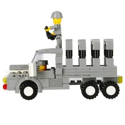 Stavebnica Alleblox Military Force 169 ks