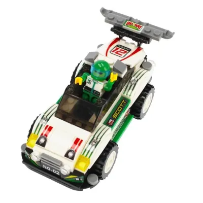 Stavebnica Alleblox RacingTeam 173ks