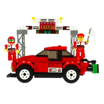 Stavebnica Alleblox RacingTeam 255ks