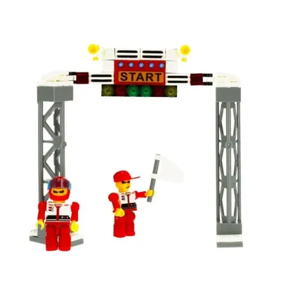 Stavebnica Alleblox RacingTeam 255ks