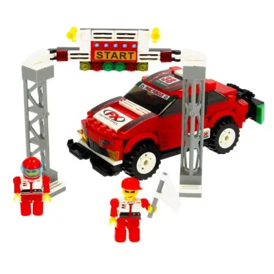 Stavebnica Alleblox RacingTeam 255ks