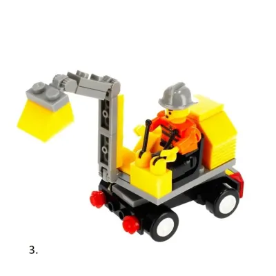 Stavebnica Alleblox RacingTeam 45-59ks/4druhy - 1