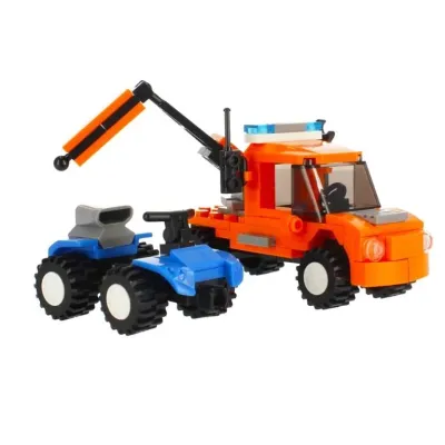 Stavebnica Alleblox TowingService 124ks