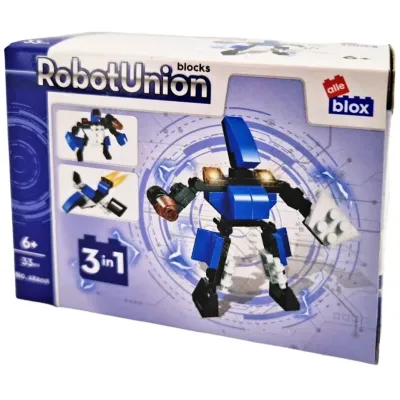 Stavebnica alleBlox Transformers 33-40ks/4druhy - žltá