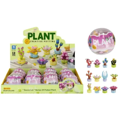 Stavebnica Kaktus mix