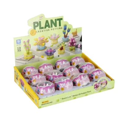 Stavebnica Kaktus mix