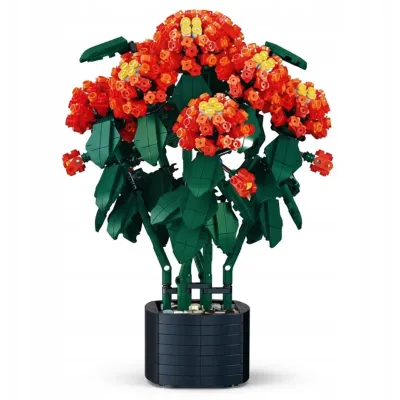 Stavebnica kvety "Lantana Camara" 1814ks