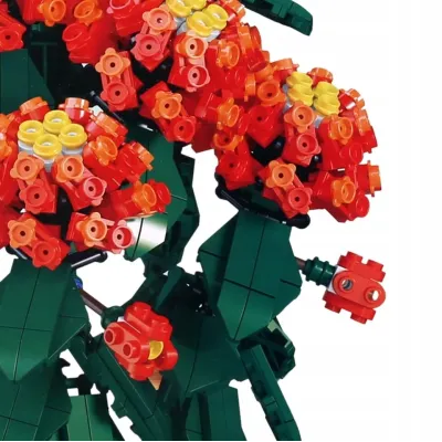 Stavebnica kvety "Lantana Camara" 1814ks