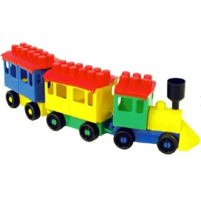Stavebnica Lori 7 malý vlak