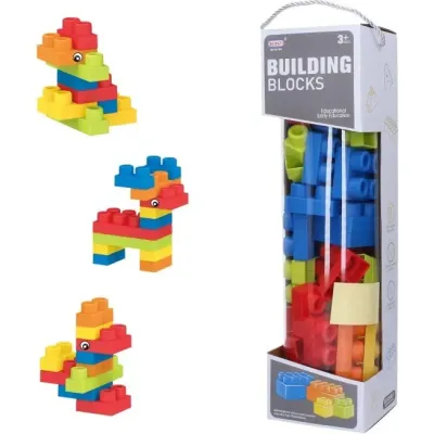 Stavebnica mäkká 48 dielikov