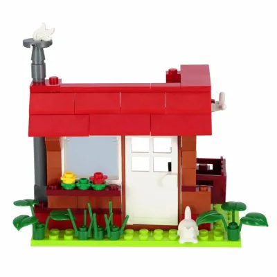 Stavebnica záhradný domček 91ks