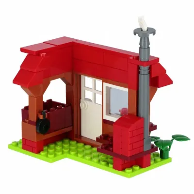 Stavebnica záhradný domček 91ks