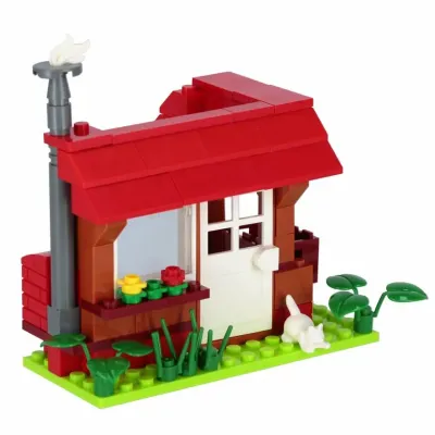 Stavebnica záhradný domček 91ks